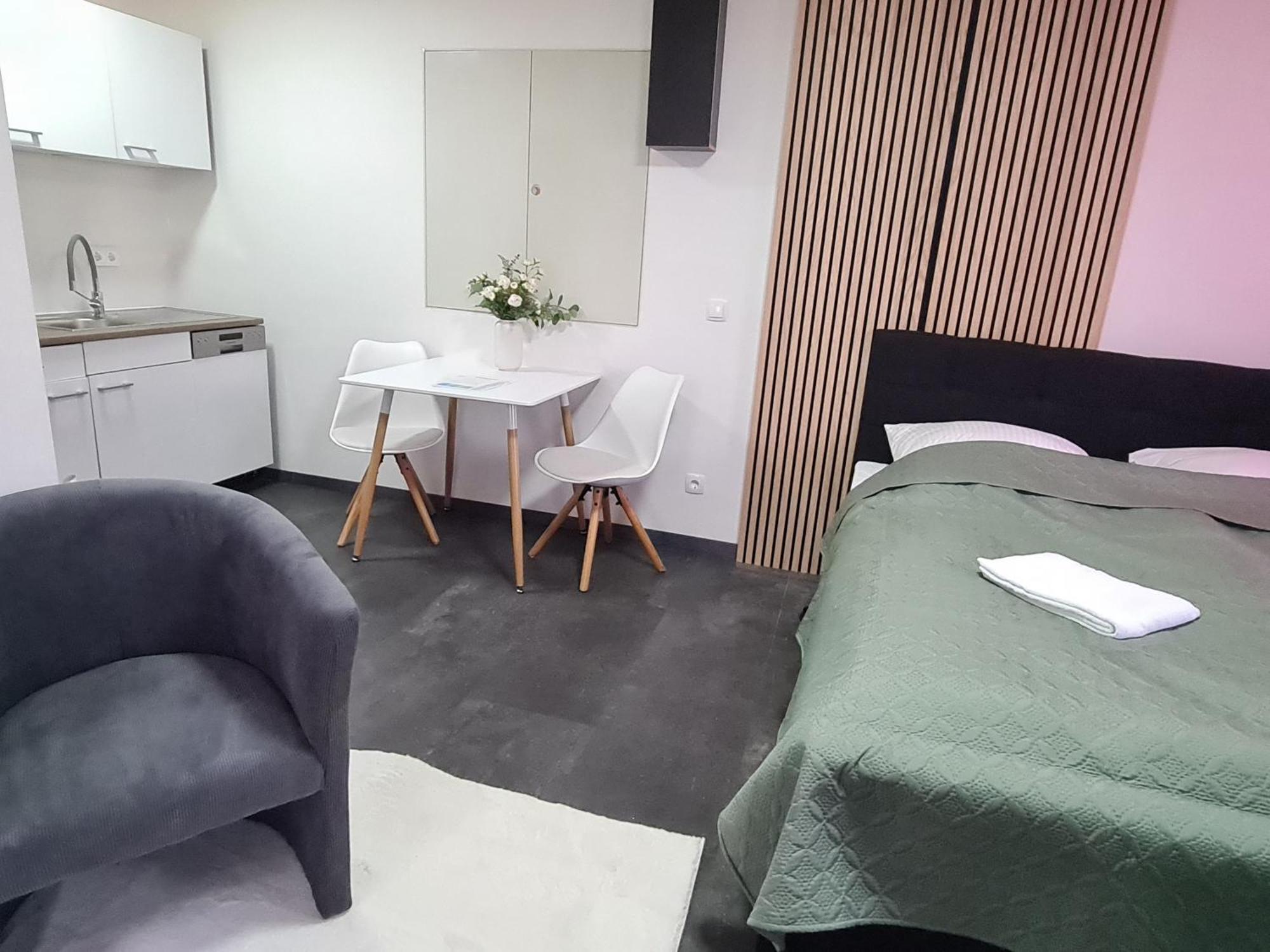 Theox No 11 Studio Apartment Fuer 2 Personen Heppenheim  Exterior foto